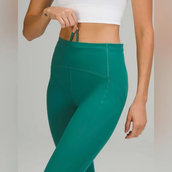 NWOT Lululemon Swift Speed High-Rise Tight 28" Teal Lagoon - Picture 5 of 12